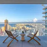 דירה Luxury On 16th Floor In Mercury Tower