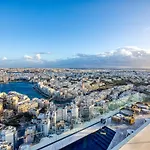 Luxury On 16th Floor In Mercury Tower * Saint Julian's