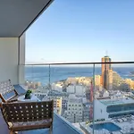 Luxury On 16th Floor In Mercury Tower דירה