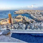 Luxury On 16th Floor In Mercury Tower Saint Julian's
