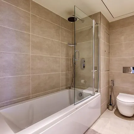 Apartment Luxury On 16th Floor In Mercury Tower Saint Julian's