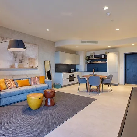 Luxury On 16th Floor In Mercury Tower Apartament St. Julian's