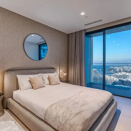 Apartament Luxury On 16th Floor In Mercury Tower *