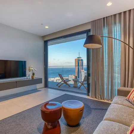 Luxury On 16th Floor In Mercury Tower Apartament *