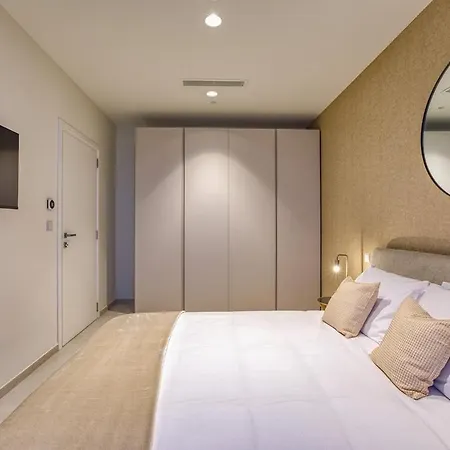Apartman Luxury On 16th Floor In Mercury Tower San Ġiljan