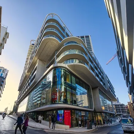 Apartman Luxury On 16th Floor In Mercury Tower