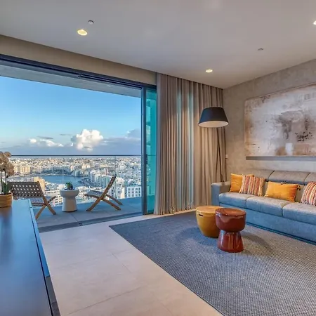 Apartment Luxury On 16th Floor In Mercury Tower *