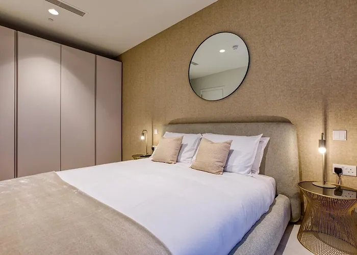 Luxury On 16th Floor In Mercury Tower Apartman