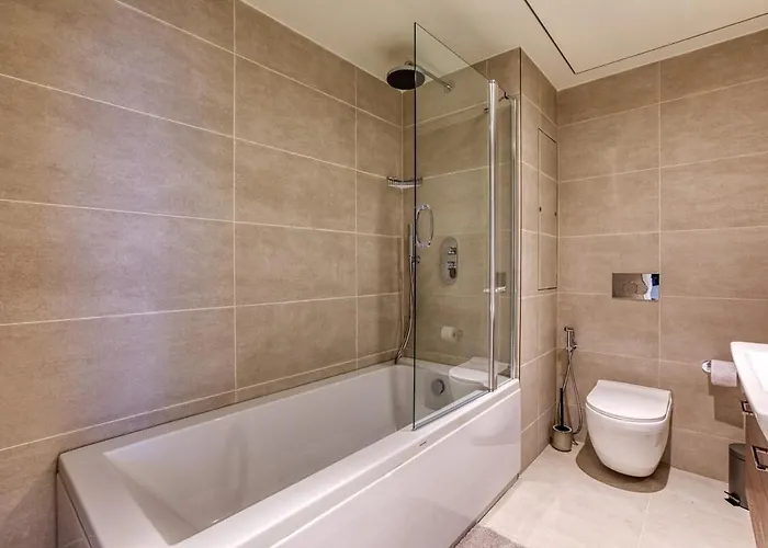 Apartman Luxury On 16th Floor In Mercury Tower San Ġiljan