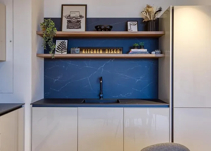 Luxury On 16th Floor In Mercury Tower Apartman San Ġiljan