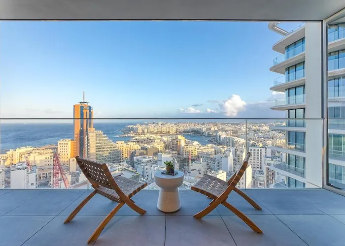 Apartman Luxury On 16th Floor In Mercury Tower