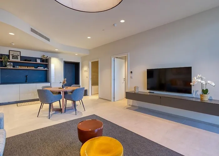 Apartman Luxury On 16th Floor In Mercury Tower