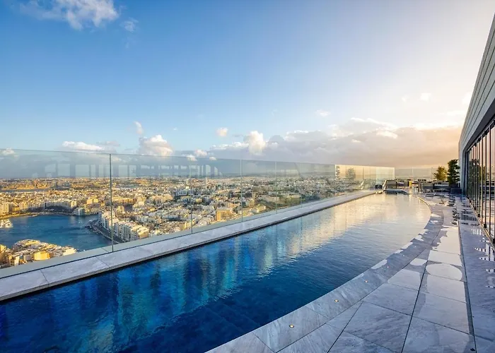 Luxury On 16th Floor In Mercury Tower * San Ġiljan