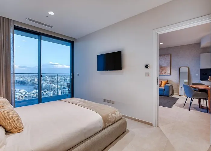 Apartman Luxury On 16th Floor In Mercury Tower