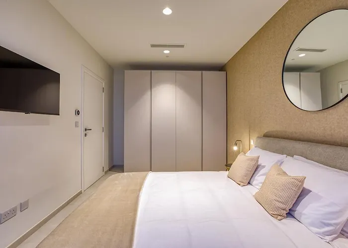 Apartman Luxury On 16th Floor In Mercury Tower San Ġiljan