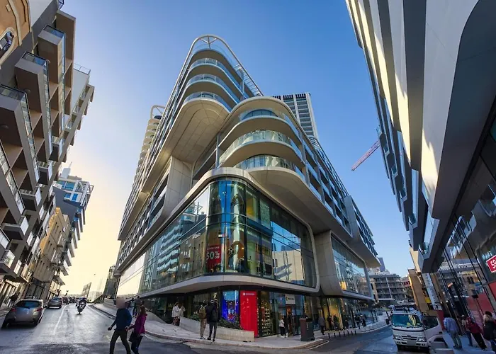 Apartman Luxury On 16th Floor In Mercury Tower